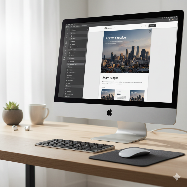 Ankara Web Tasarım ve Yazılım Hizmetleri